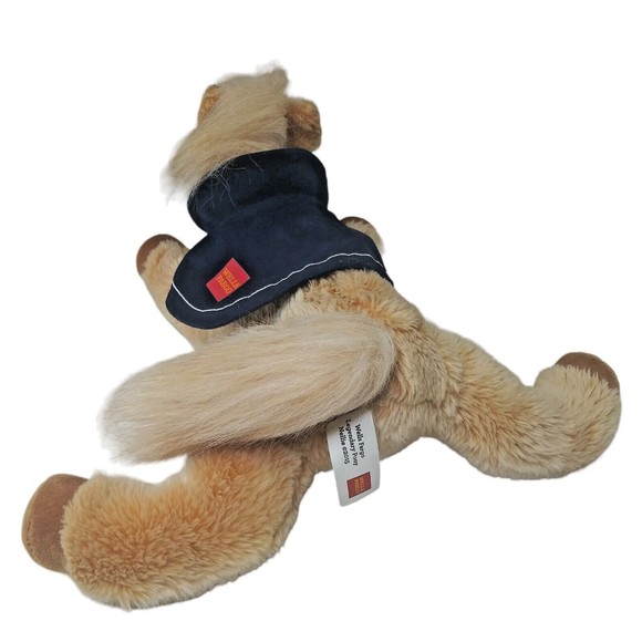 WELLS FARGO NELLIE TAN HORSE 14" Stuffed LEGENDARY PONY PLUSH ADVERTISEMENT Toy - Picture 6 of 9